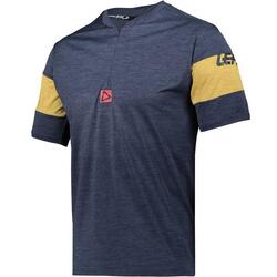 Maillot de cyclisme homme VTT 1.0 bleu