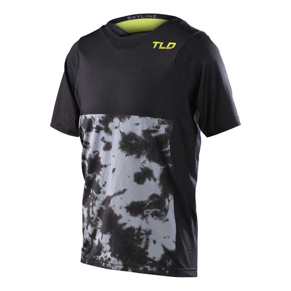 Tld - Troy Lee Designs - Skyline Breaks Maillot Vtt Garçon Gris - T-shirt Manches Courtes - Gris|marron - Xl. - Decathlon