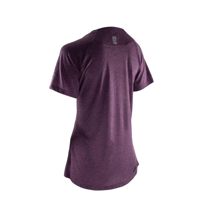 Maglia ciclismo Donna MTB GRAVITY 2.0 Viola