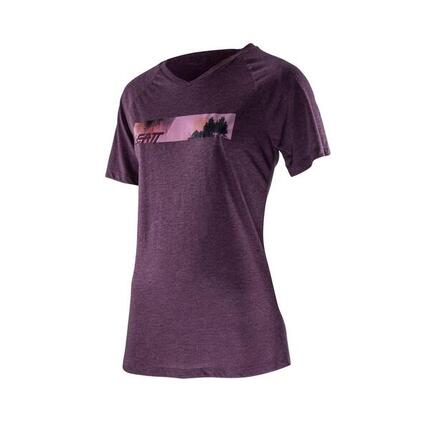 Maillot VTT Femme GRAVITY 2.0 Violet