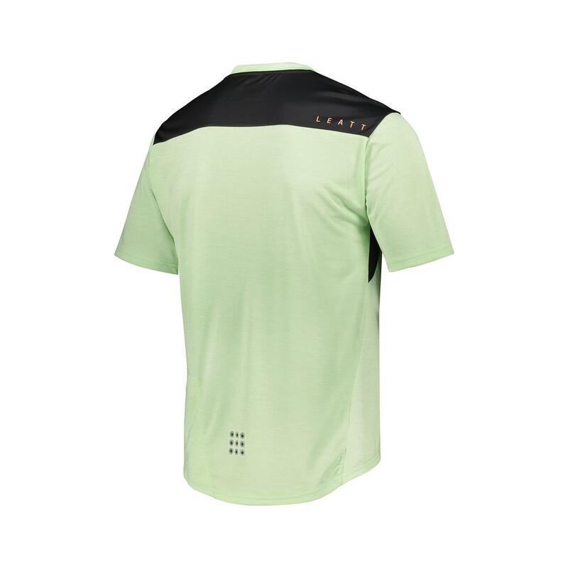 Maglia ciclismo Uomo MTB TRAIL 1.0 Verde