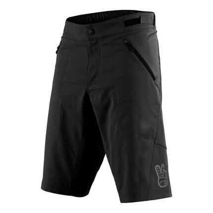 Short VTT SKYLINE ultra léger et respirant pour enfant Gris