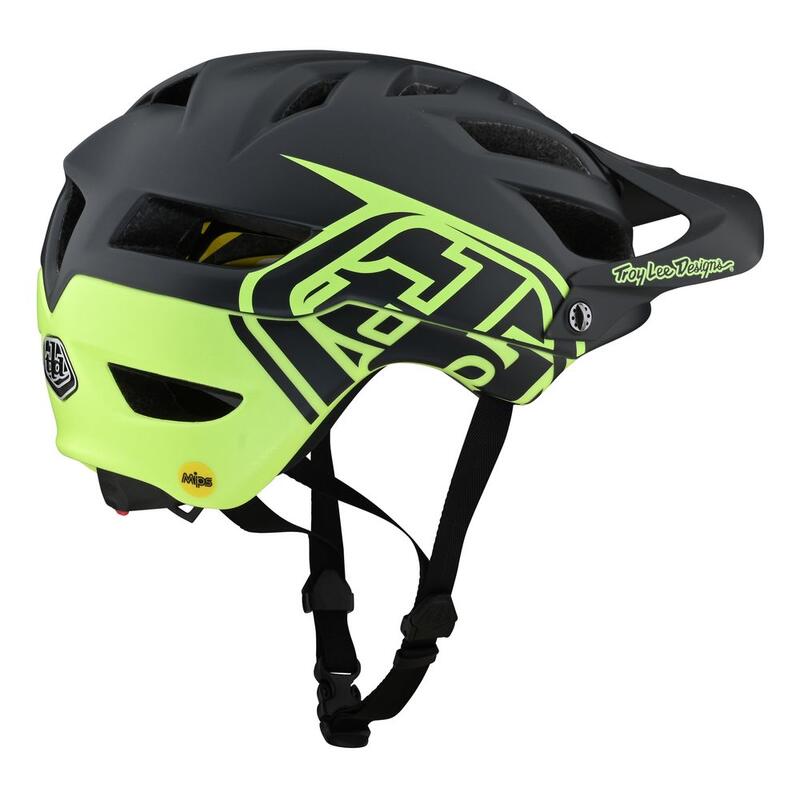 Casco MTB A1 MIPS CLASSIC con tecnologia protettiva MIPS Grigio Uomo