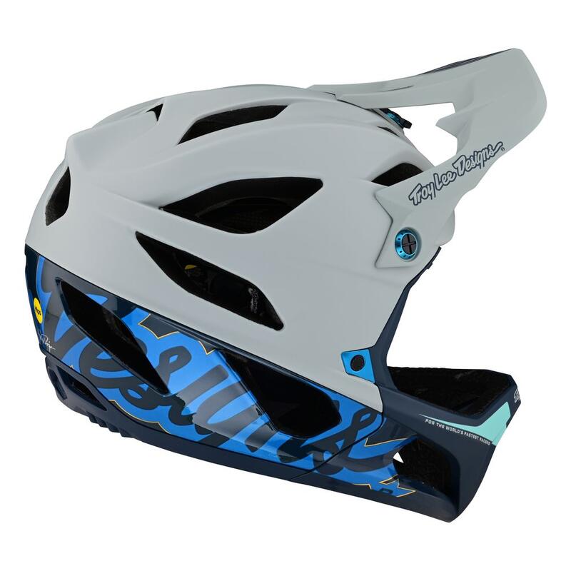 Casco ciclismo Uomo MTB  Stage Signature Blu