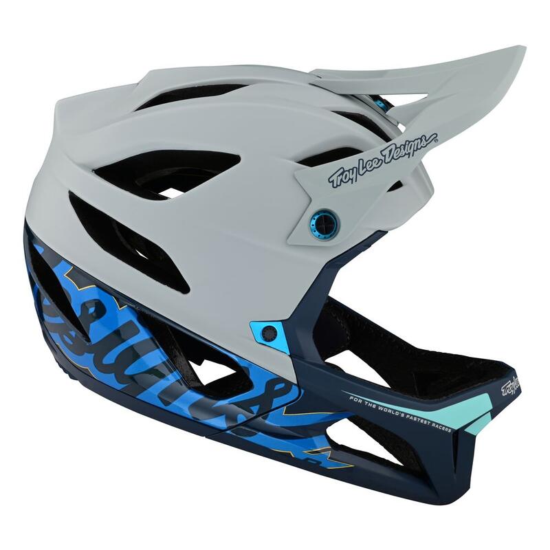 Casco ciclismo Uomo MTB  Stage Signature Blu