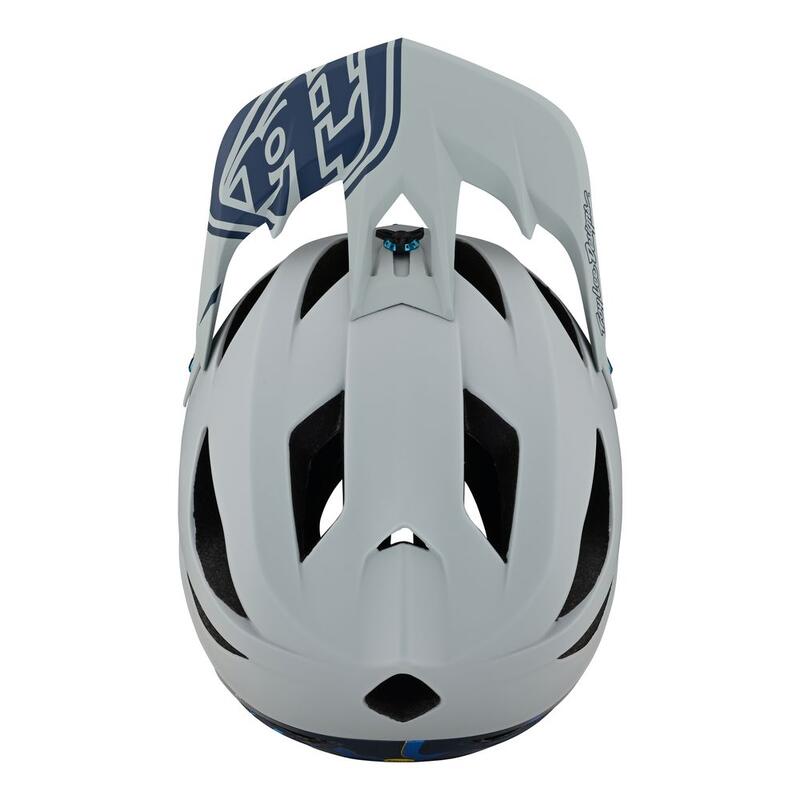 Casco ciclismo Uomo MTB  Stage Signature Blu