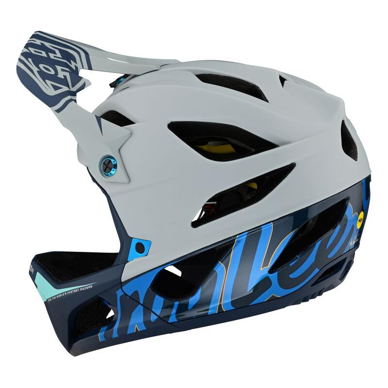 Casco ciclismo Uomo MTB  Stage Signature Blu