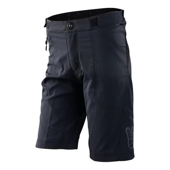 Leichte und atmungsaktive MTB-Shorts SKYLINE Schwarz Herren