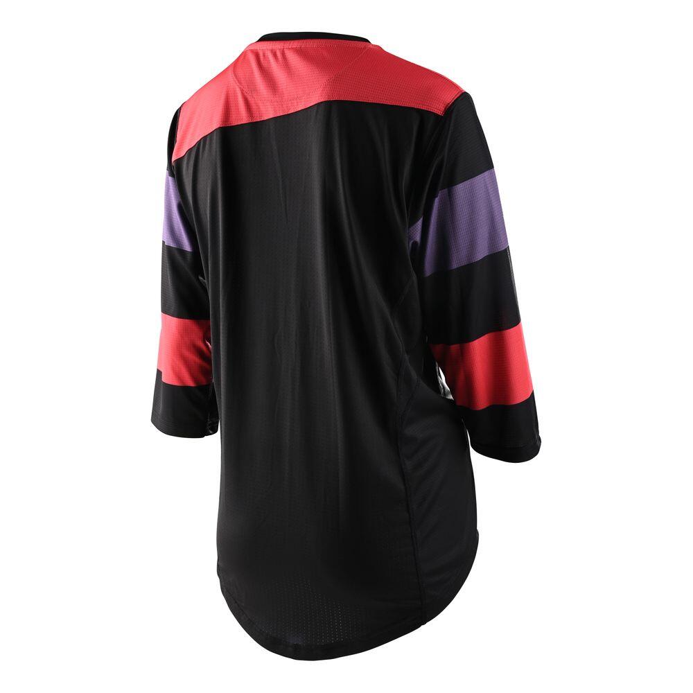 MISCHIEF RUGBY Maillot VTT Femme Rouge 2/2