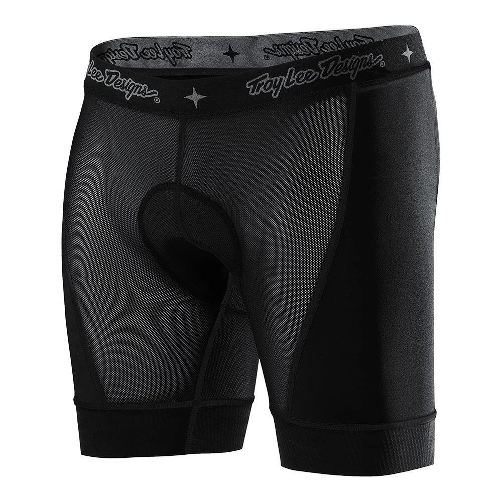 Sotto-pantaloncini Ciclismo Uomo MTB PRO SHORT LINER Nero 1/2