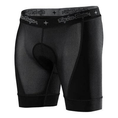 Radhosen für Herren MTB PRO SHORT LINER Schwarz