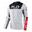 Maglia MTB SPRINT traspirante con maniche lunghe Grigio Uomo