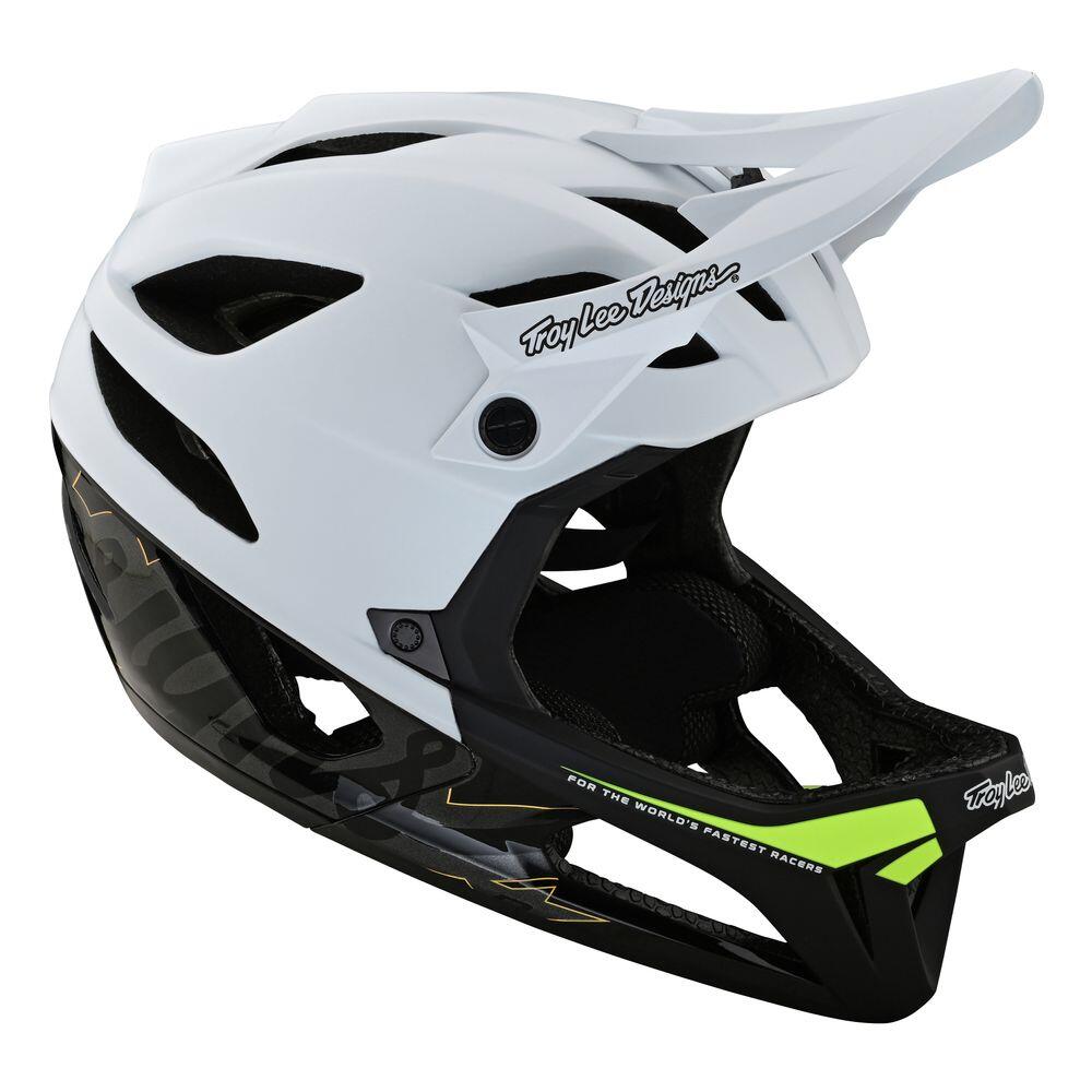 Casco ciclismo Uomo MTB  Stage Signature Bianco 5/5