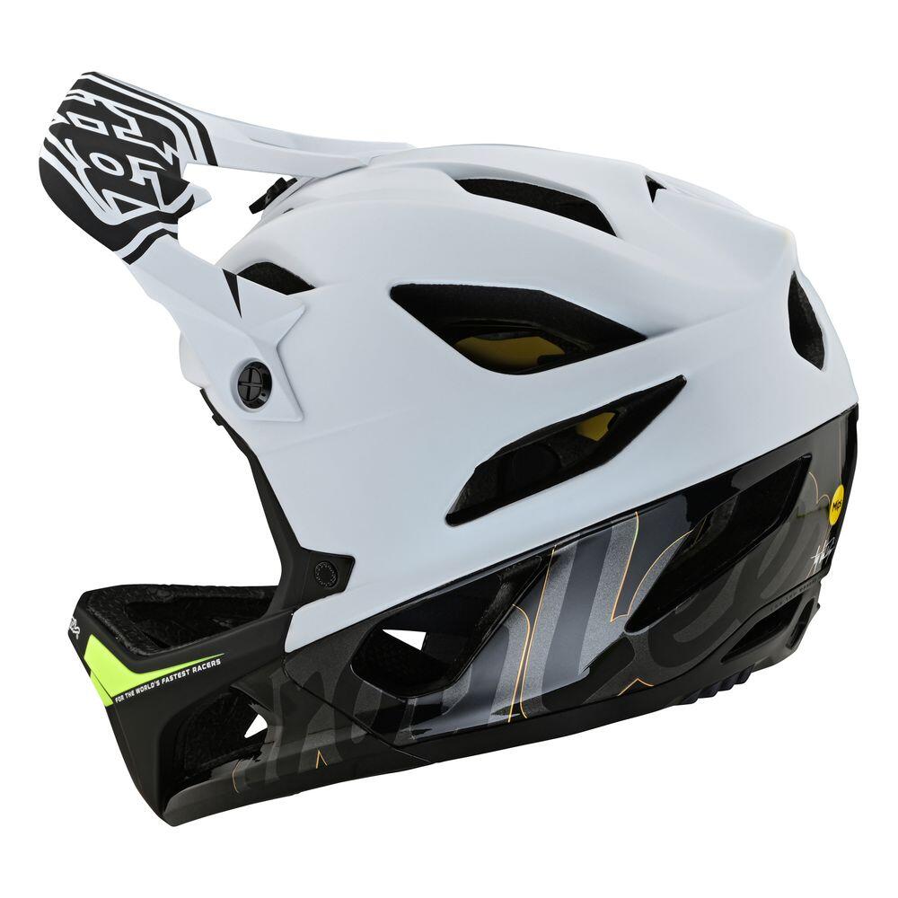 Casco ciclismo Uomo MTB  Stage Signature Bianco 4/5