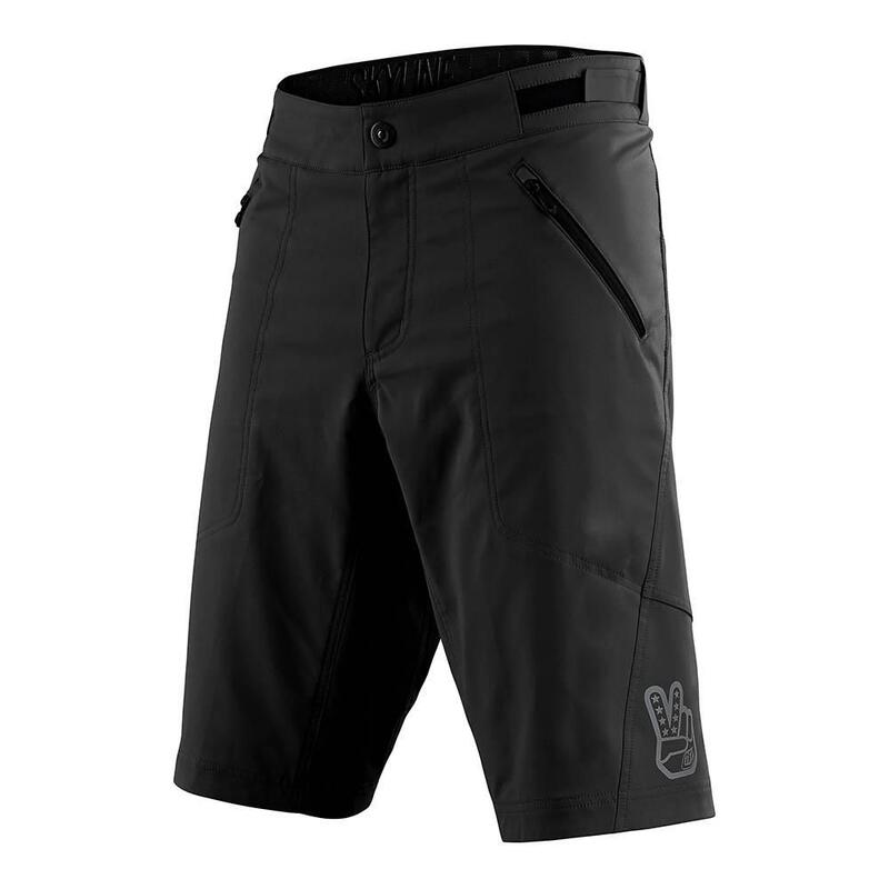 Pantaloncini MTB SKYLINE SHORT SHELL ultra leggeri e traspiranti Nero Uomo