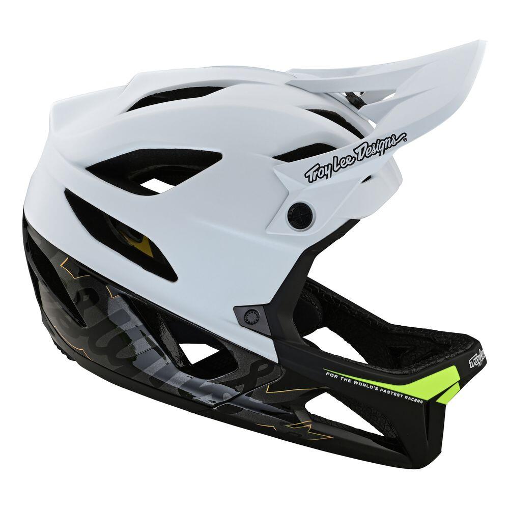 Casco ciclismo Uomo MTB  Stage Signature Bianco 3/5