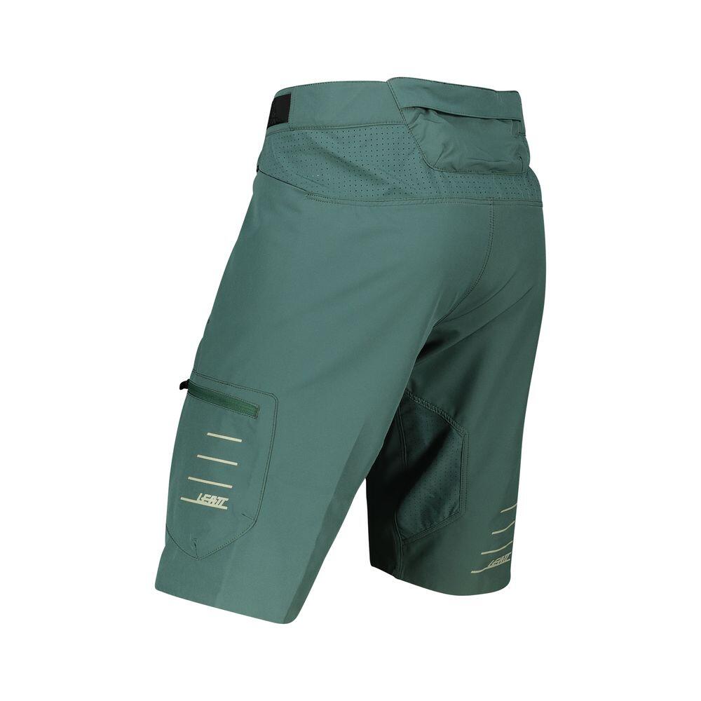 Pantaloncini Ciclismo Uomo MTB 2.0 All-Mountain Verde 2/5