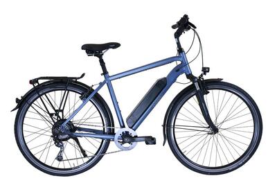 HAWK eTrekking Gent BAFANG E Bike Herren 28 Zoll 8 Gang Kettenschaltung