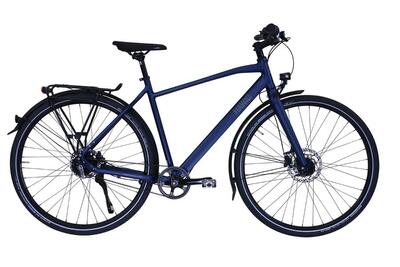 HAWK Trekking Gent Super Deluxe Fahrrad Herren 28 Zoll 53cm Gates Riemenantrieb