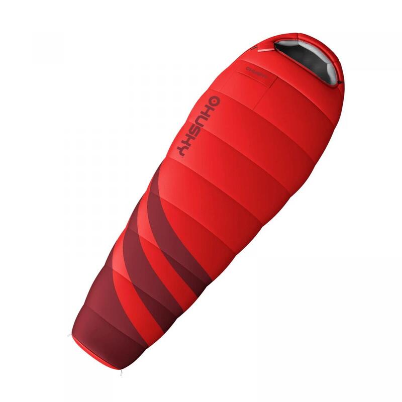 Mummyslaapzak speciaal voor dames Majesty 21 200x85 +20 cm - Rood