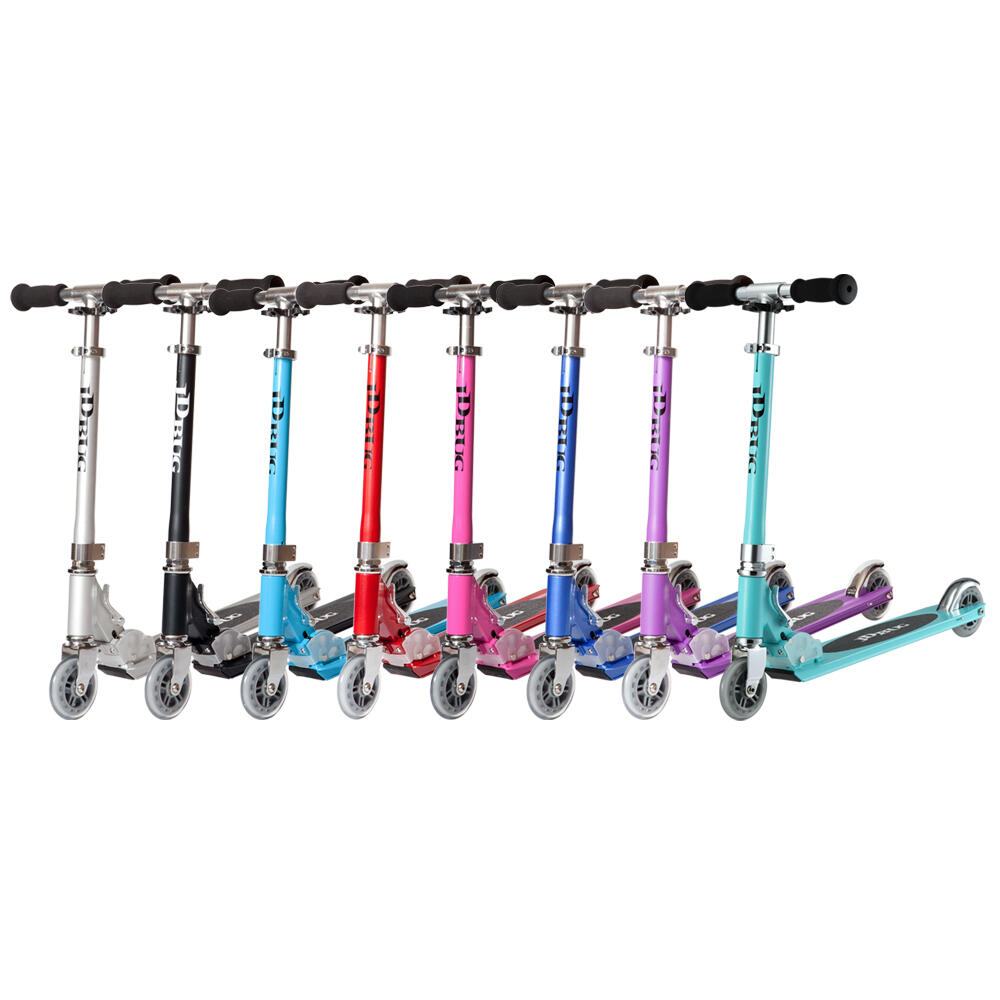 JD BUG ORIGINAL STREET FOLDING SCOOTER inc CARRY STRAP – AGE 8+ - PURPLE MATT 5/5