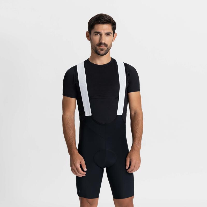 Calças curtas de ciclismo - Com suspensórios Homem - Prime 2.0