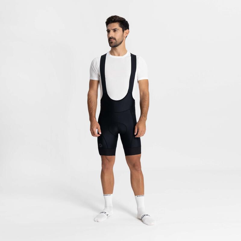Pantaloni corti da ciclismo - Con bretelle Uomini - Essential