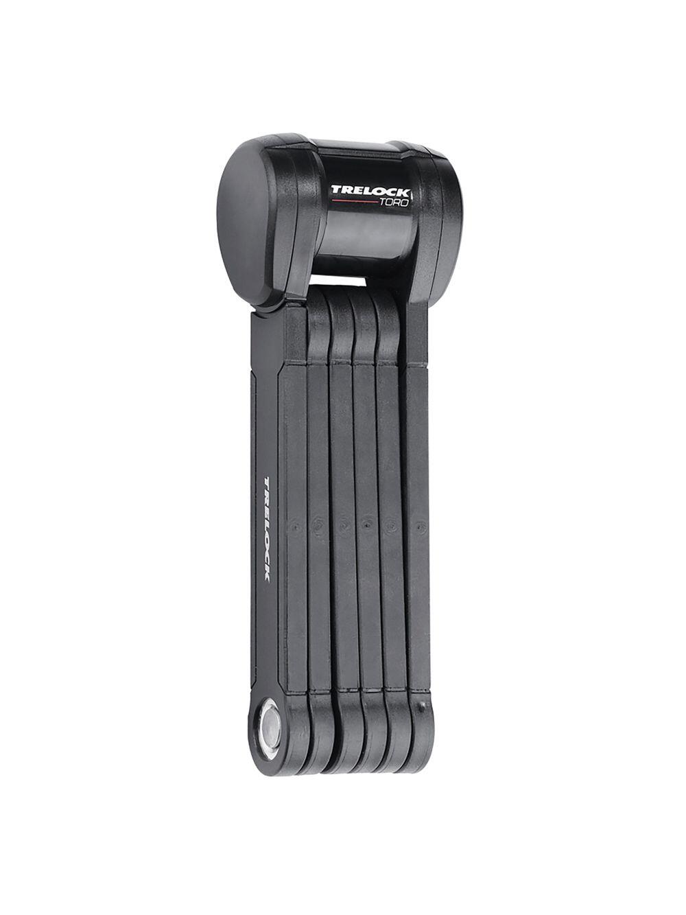 Antivol pliable réglable avec support x-press sécurité 5 Trelock FS 580 Toro 3/4