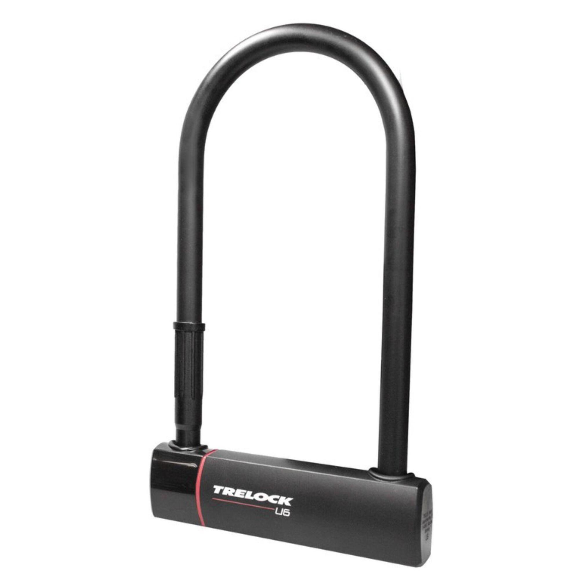 TRELOCK U-lock U6, 10.8x23cm, Ø16mm
