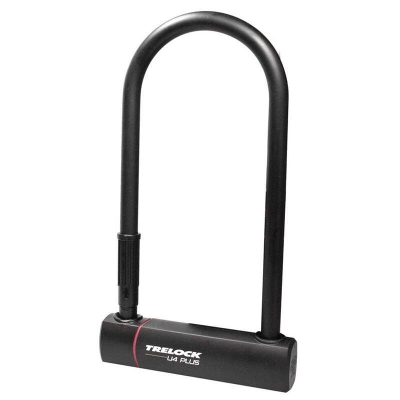 TRELOCK Antivol à arceau U4 Plus, 10,8x23cm, Ø14mm