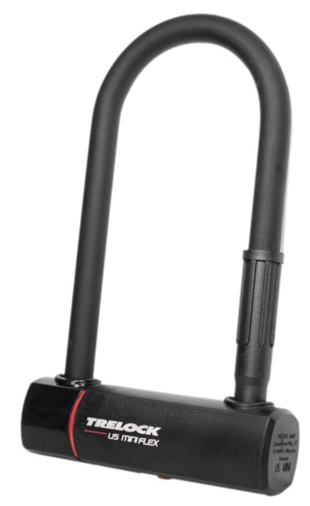 TRELOCK U5 Mini Flex U-lock, 8,3x17,8cm, Ø15mm 1/3