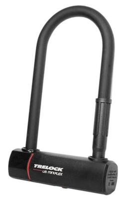TRELOCK U5 Mini Flex U-lock. 8.3x17.8cm. Ø15mm