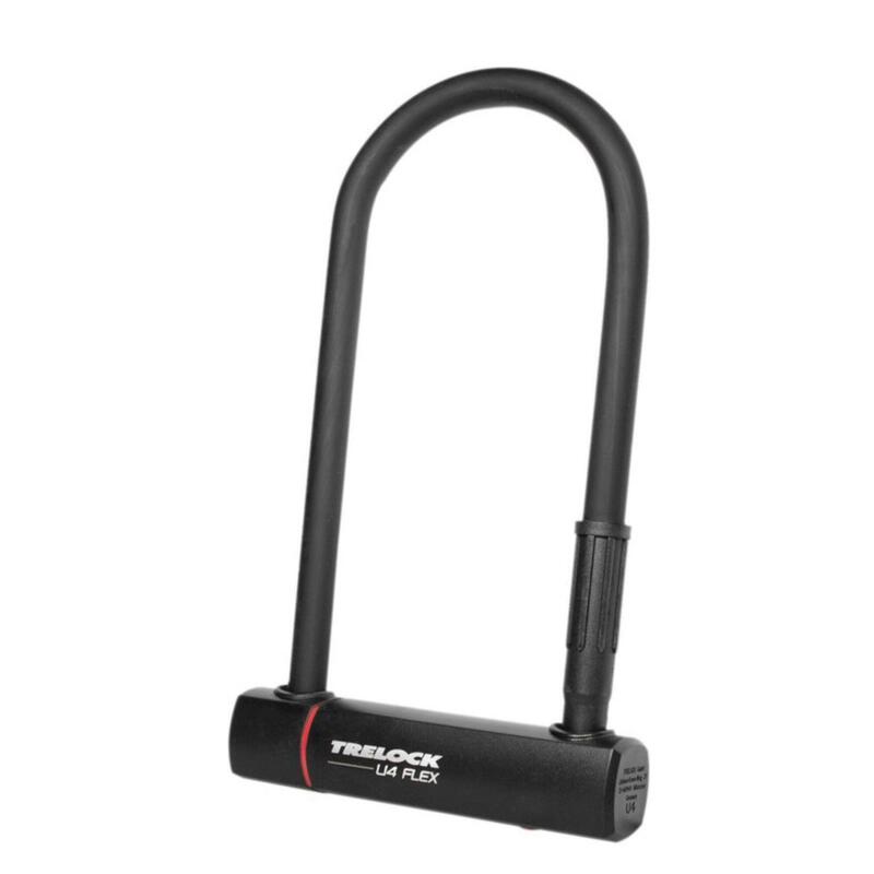 TRELOCK U4 Flex U-lock, 10,2x23cm, Ø14mm