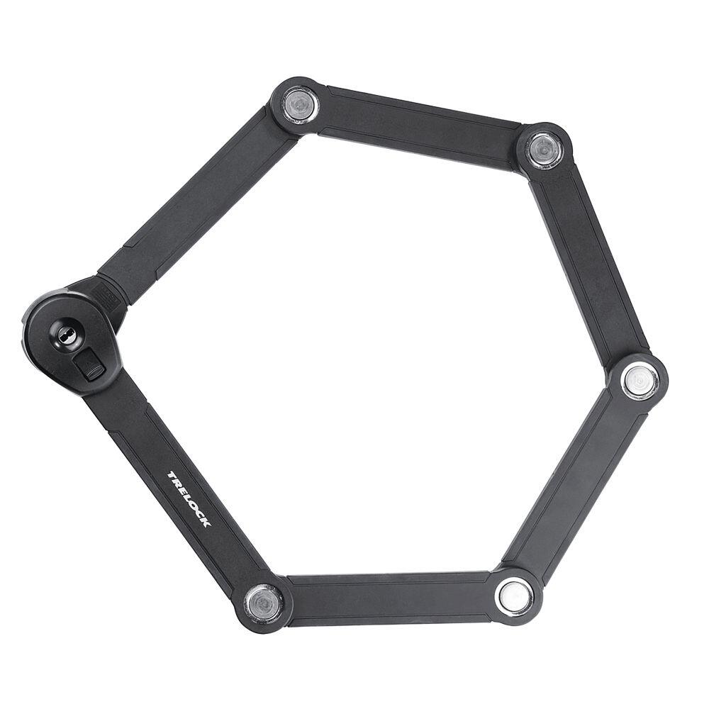 Antivol pliable réglable avec support x-press sécurité 5 Trelock FS 580 Toro 2/4