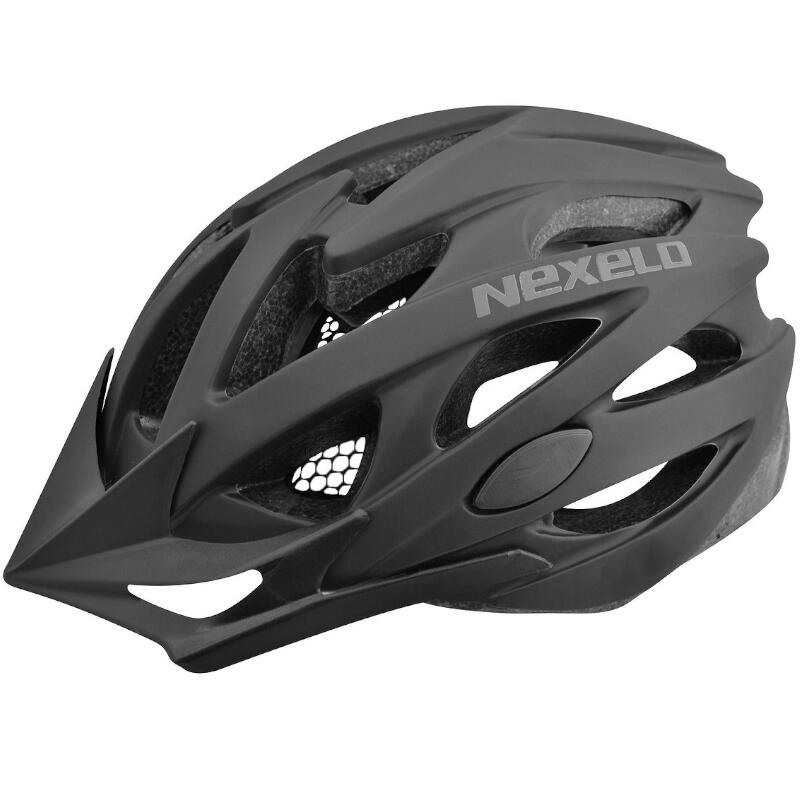 Kask rowerowy dla dorosłych Nexelo Straight Matt regulowany