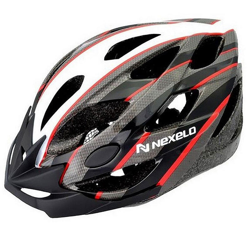 Kask rowerowy dla dorosłych Nexelo Ceres regulowany