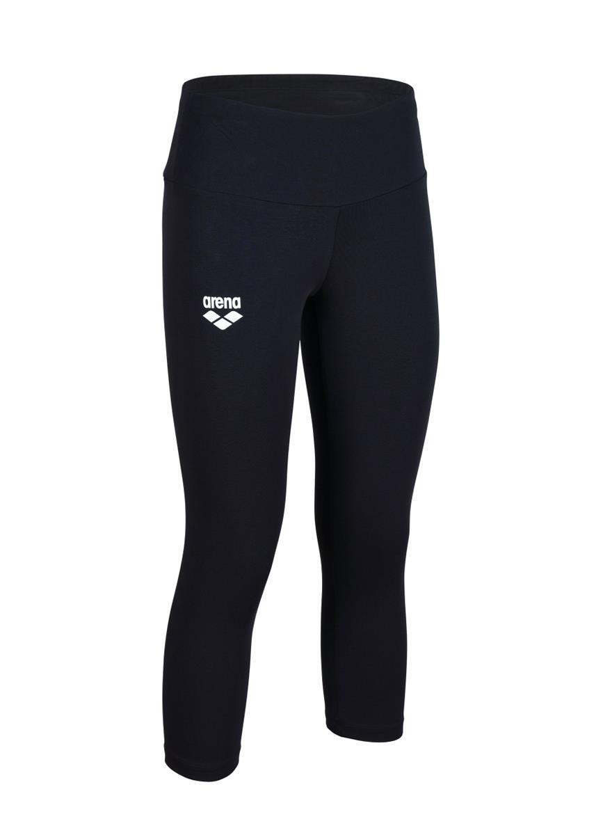 Arena Womens Tight Fit 3/4 Leggings - Navy 1/5