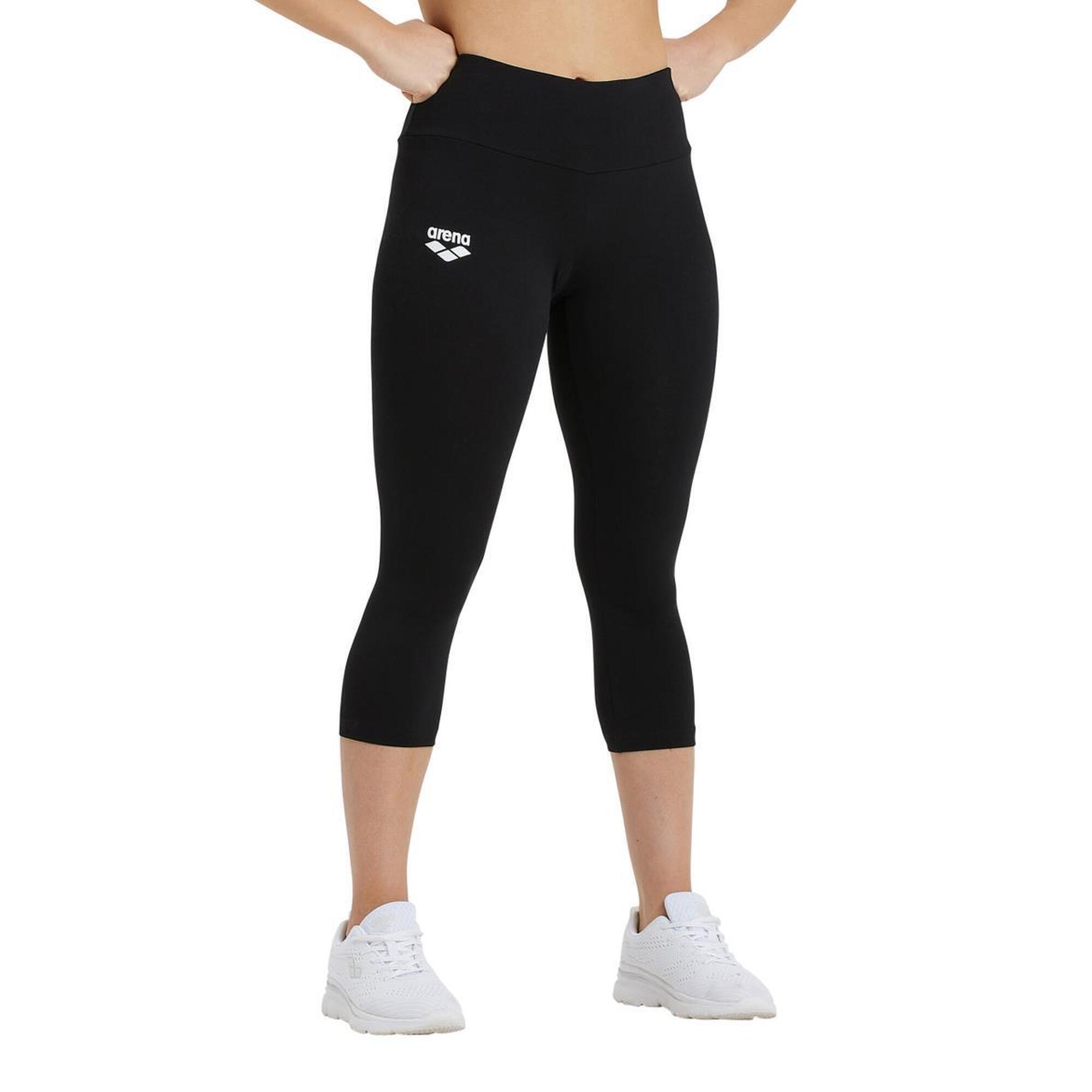 Extra Strong Compression Tummy Control High Waisted Sport Leggings Black