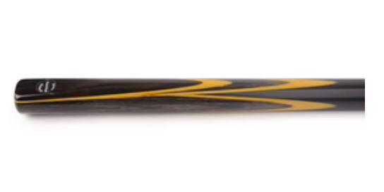 MARK RICHARD MARK RICHARD YELLOW FLASH 3/4 POOL CUE 8.5MM TIP