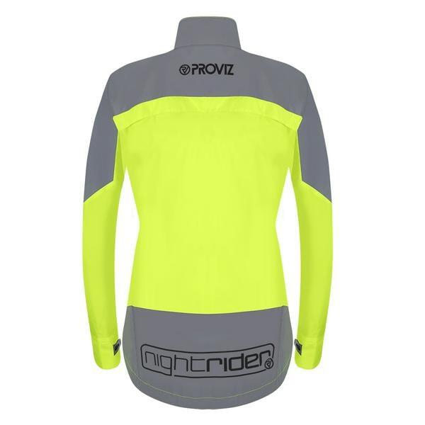Proviz Women's Nightrider Reflective Waterproof Cycling Jacket 2/5