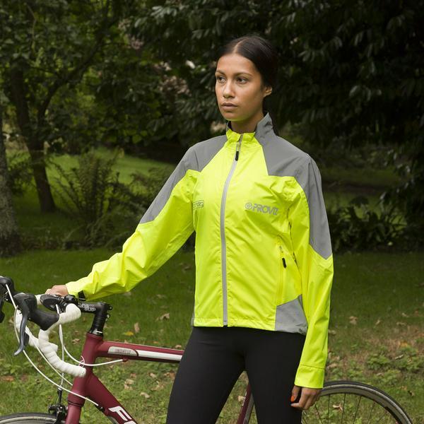 Proviz Women's Nightrider Reflective Waterproof Cycling Jacket 3/5