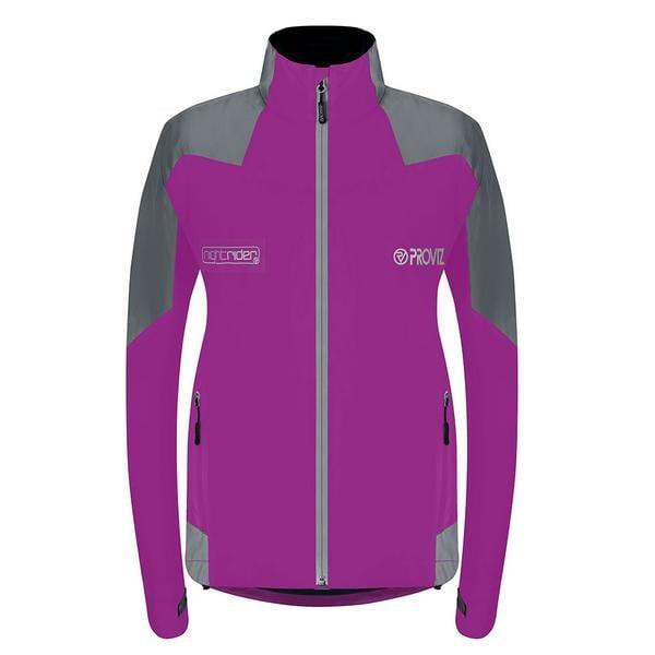 Proviz Women's Nightrider Reflective Waterproof Cycling Jacket 1/3