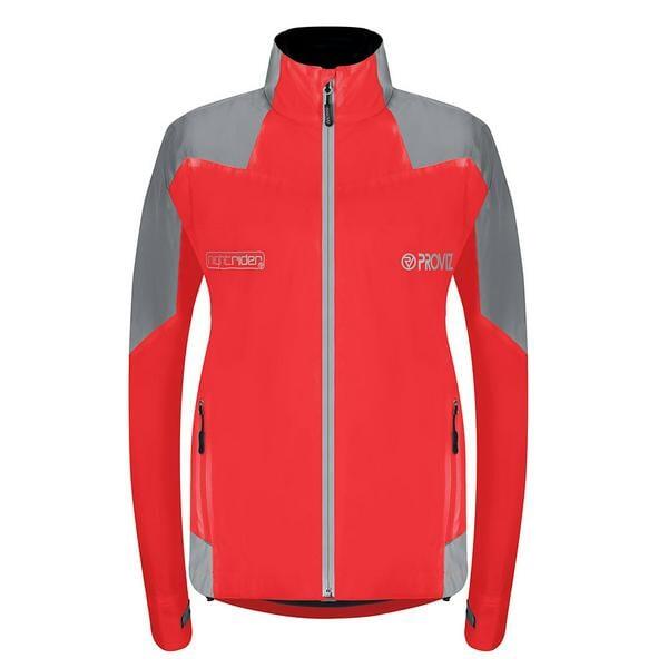 Proviz Women's Nightrider Reflective Waterproof Cycling Jacket 1/5