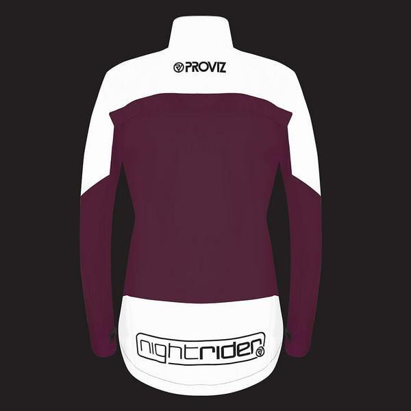 Proviz Women's Nightrider Reflective Waterproof Cycling Jacket 5/6