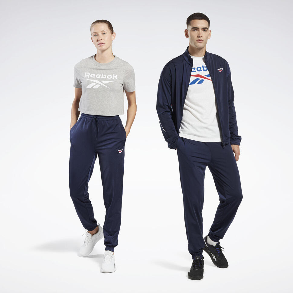 Spodnie dla dorosłych Reebok RI Vector Knit Niebieski