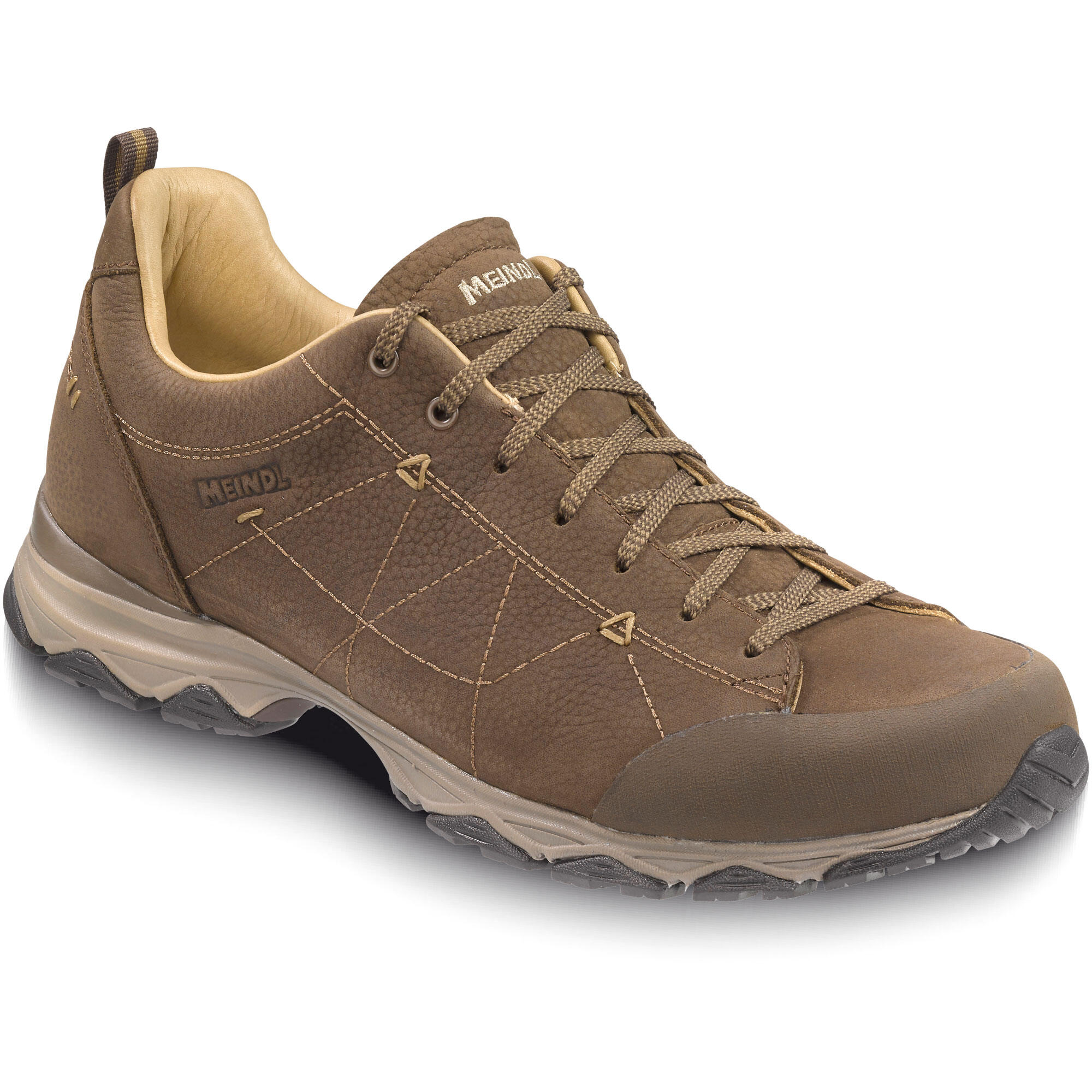 Meindl Matera Schuhe dunkelbraun 4675 1/7
