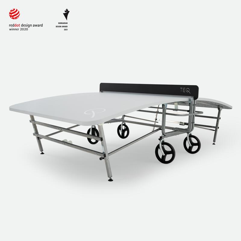 Mesa de Teqball TEQ™ LITE - Equipamento desportivo multifuncional