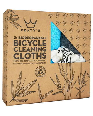 Bamboe fiets poetsdoeken