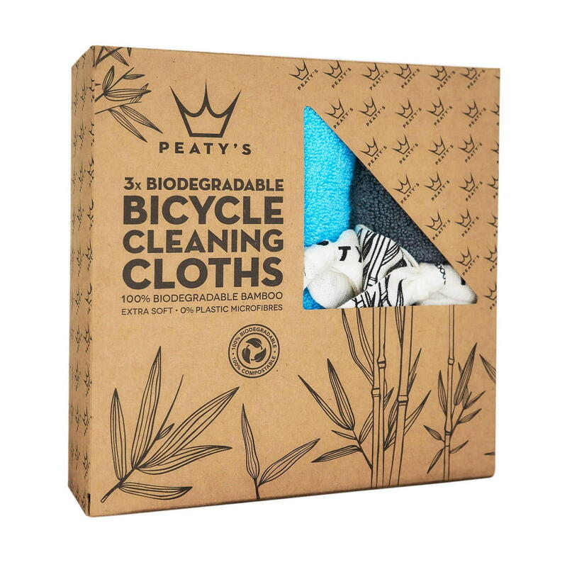 Bamboo Bicycle Cleaning Cloths