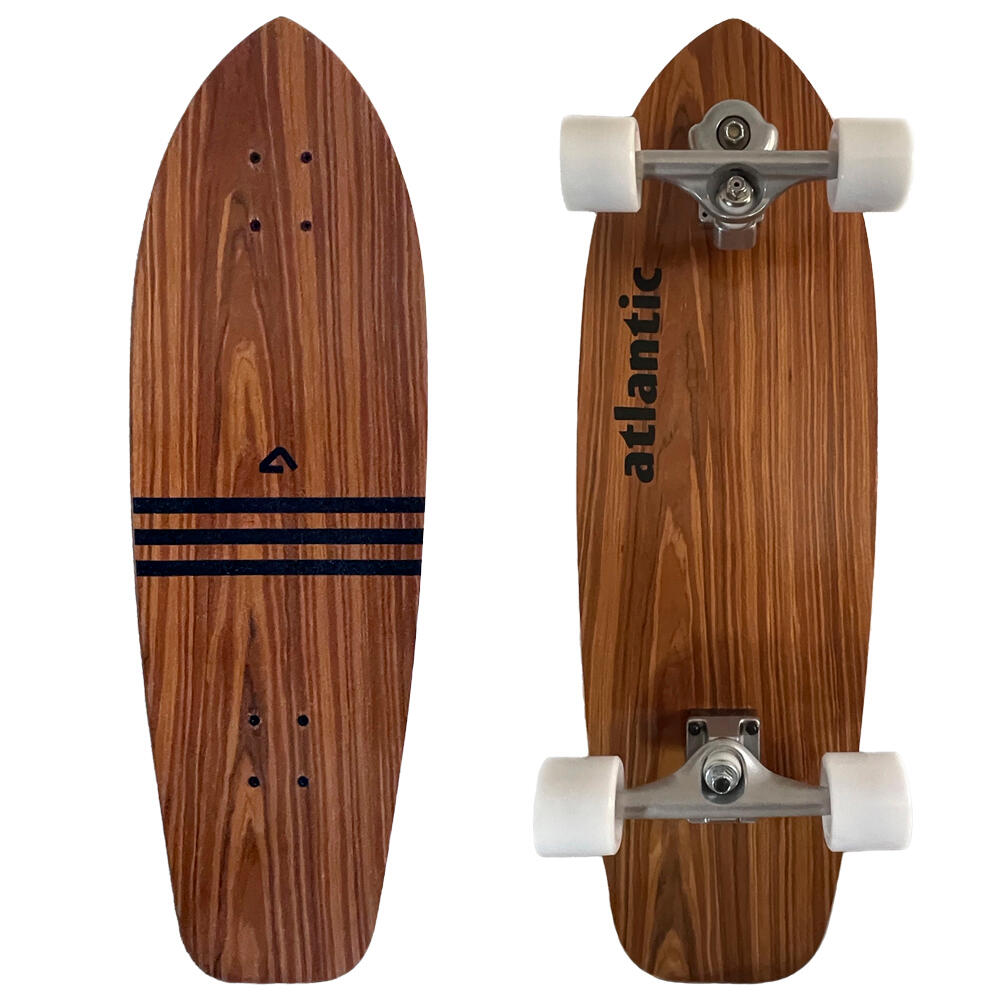 ATLANTIC BOARDS SurfSkate - Whale 31'